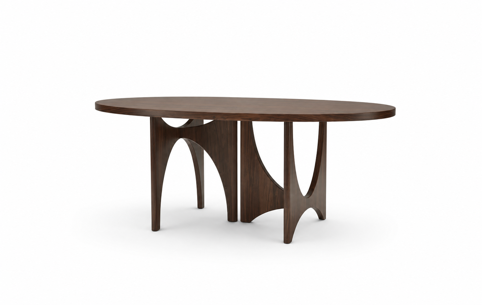 Glenn Oval Dining Table